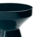 Приставной стол из керамики Manufacto Blue варинант исполнения - 2 | Loft Concept в Екатеринбурге