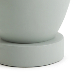 Приставной столик из массива манго Tom-tom Grey варинант исполнения - 2 | Loft Concept в Екатеринбурге