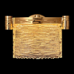 Бра с текстурным овальным абажуром Splendor Palace Style варинант исполнения - 1 | Loft Concept в Екатеринбурге