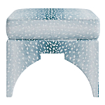 Пуф Clark квадратной формы голубой цвет варинант исполнения - 2 | Loft Concept в Екатеринбурге