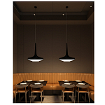 Подвесной вязаный черный светильник «Лампа Марракеша» варинант исполнения - 2 | Loft Concept в Екатеринбурге