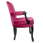 Кресло Aubrey Classical Armchair rose velour варинант исполнения - 1 | Loft Concept в Екатеринбурге