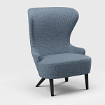 Мебельная ткань Шенилл голубой цвет 142 см T4-49 варинант исполнения - 4 | Loft Concept в Екатеринбурге