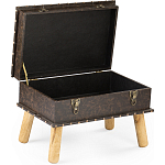 Пуф Leather Chest варинант исполнения - 2 | Loft Concept в Екатеринбурге