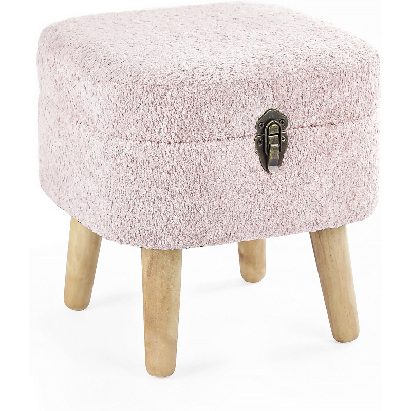 Пуф Fatal pink Розовый Коричневый Пуф Fatal pink Розовый Коричневый в Екатеринбурге | Loft Concept