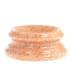 Подставка под шар из натурального камня Мрамор Розовый Natural Stone Sphere Stands варинант исполнения - 1 | Loft Concept в Екатеринбурге