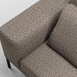 Мебельная ткань Шенилл коричневый цвет 142 см T4-56 варинант исполнения - 11 | Loft Concept в Екатеринбурге