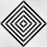 Дизайнерская плитка с узором Квадрат варинант исполнения - 1 | Loft Concept в Екатеринбурге