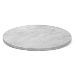 Стол обеденный с круглой светло-серой столешницей Harris Collection варинант исполнения - 2 | Loft Concept в Екатеринбурге