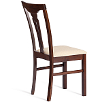 Стул деревянный с узором ручной работы Espresso варинант исполнения - 5 | Loft Concept в Екатеринбурге