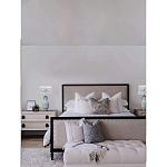 Настольная лампа с принтом на белом тканевом абажуре Roof Garden Lamp варинант исполнения - 6 | Loft Concept в Екатеринбурге