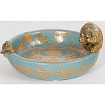 Пепельница фарфоровая Bear  варинант исполнения - 10 | Loft Concept в Екатеринбурге