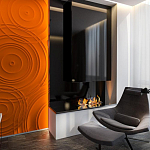 Барельеф MUSIC варинант исполнения - 2 | Loft Concept в Екатеринбурге