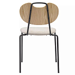 Стул с мягким сиденьем Stool Loft Light Brown варинант исполнения - 4 | Loft Concept в Екатеринбурге