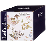 Чайный сервиз из фарфора с цветочным принтом на 6 персон 14 предметов Garden Whisper Porcelain Set  варинант исполнения - 3 | Loft Concept в Екатеринбурге