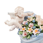 Статуэтка фарфоровая Небесная колесница Charming Statuette варинант исполнения - 4 | Loft Concept в Екатеринбурге