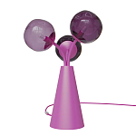 Настольная лампа Wild Grape pink варинант исполнения - 2 | Loft Concept в Екатеринбурге