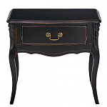 Тумба прикроватная из массива березы с ящиком и состаренным эффектом Vintage варинант исполнения - 1 | Loft Concept в Екатеринбурге