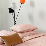 Постельное белье розового цвета с рисунком 150х200 см Blossom Essence варинант исполнения - 6 | Loft Concept в Екатеринбурге