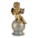 Фигурка Ангел с лирой на шаре Seraphic варинант исполнения - 1 | Loft Concept в Екатеринбурге