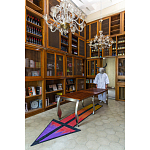 Дизайнерский раздвижной обеденный стол Poltronova Split Dining Table варинант исполнения - 5 | Loft Concept в Екатеринбурге