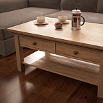 Стол журнальный Dertig варинант исполнения - 2 | Loft Concept в Екатеринбурге