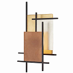 Бра геометрической формы из прямоугольных панелей Cross Strokes варинант исполнения - 2 | Loft Concept в Екатеринбурге