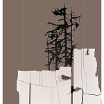 Панно «Скала 2» варинант исполнения - 3 | Loft Concept в Екатеринбурге