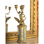 Фарфоровый подсвечник Три рожка X варинант исполнения - 5 | Loft Concept в Екатеринбурге