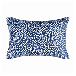 Постельное белье темно-синего цвета с рисунком Blossom Essence Sophie варинант исполнения - 1 | Loft Concept в Екатеринбурге