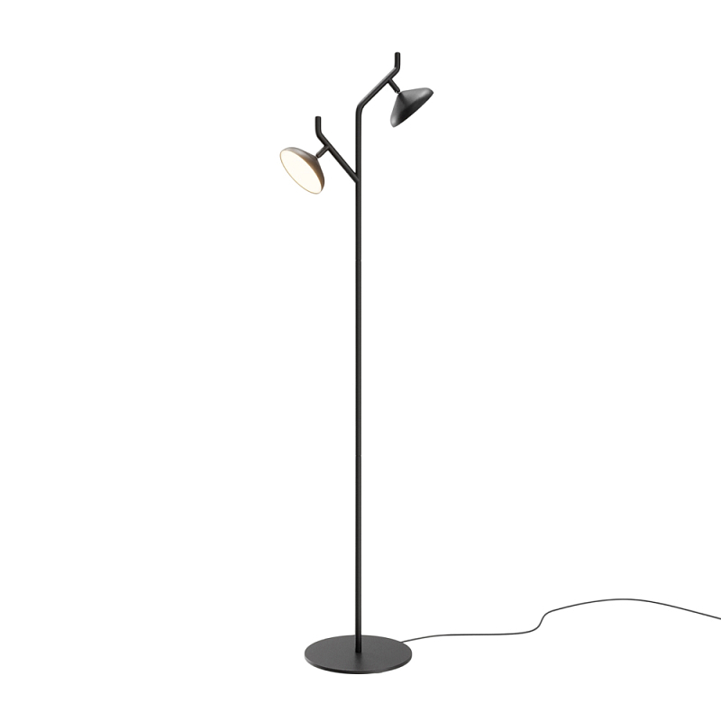 Напольный светильник Vita 3000К 18Вт Черный в Екатеринбурге | Loft Concept 