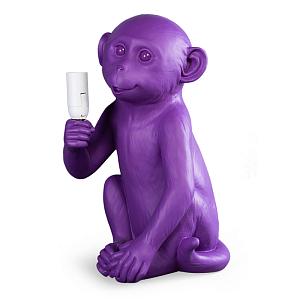 Настольная лампа Purple Monkey