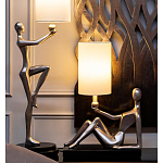 Настольная лампа с основанием в виде женской фигуры Stylization варинант исполнения - 2 | Loft Concept в Екатеринбурге