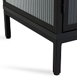 Сервант четырехдверный с рифленым стеклом The Keeper варинант исполнения - 5 | Loft Concept в Екатеринбурге