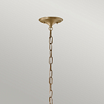 Подвесной светильник с широким куполообразным плафоном Kichler варинант исполнения - 5 | Loft Concept в Екатеринбурге