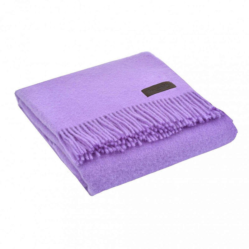 Плед DALIA 3827 Marzotto Violet Dusk ( фиолетовый сумрак ) в Екатеринбурге | Loft Concept 