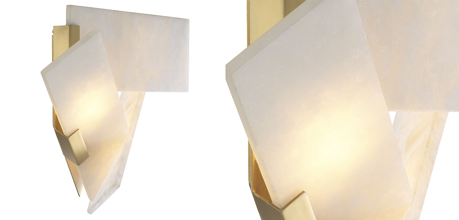 Бра Eichholtz Wall Lamp Bella Bianco Бра Eichholtz Wall Lamp Bella Bianco - Loft-Concept в Екатеринбурге