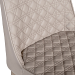 Стул барный светло-серый из экокожи Spectacular High Bar Stool варинант исполнения - 3 | Loft Concept в Екатеринбурге