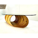 Столик журнальный параметрический «SEED» варинант исполнения - 3 | Loft Concept в Екатеринбурге