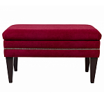 Мягкая банкетка с зоной для хранения Casket Red варинант исполнения - 1 | Loft Concept в Екатеринбурге