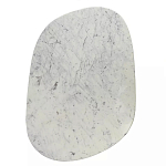 Журнальный столик овальный с мраморной столешницей Decor Showcase варинант исполнения - 2 | Loft Concept в Екатеринбурге