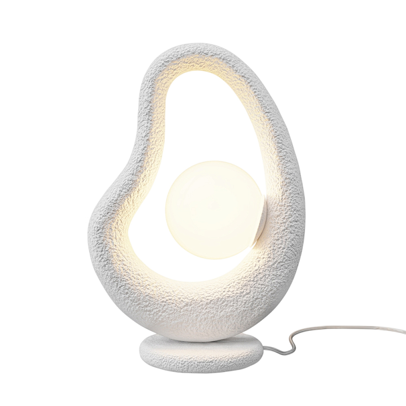 Настольный светильник Opus G9 X 1 Белый Серый в Екатеринбурге | Loft Concept 