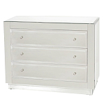 Комод зеркальный с 3-мя ящиками Mirror Chest of Drawers варинант исполнения - 1 | Loft Concept в Екатеринбурге