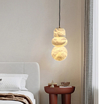 Подвесной светильник с фигурными плафонами Stone Triad варинант исполнения - 5 | Loft Concept в Екатеринбурге