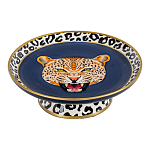 Блюдо фарфоровое Гепард Serengeti варинант исполнения - 1 | Loft Concept в Екатеринбурге