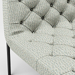 Мебельная ткань Шенилл голубой цвет 142 см T4-52 варинант исполнения - 4 | Loft Concept в Екатеринбурге