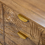 Комод с выдвижными ящиками и фактурным фасадом Termite варинант исполнения - 4 | Loft Concept в Екатеринбурге