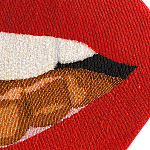 Картина вышивка бисером Grill Cut Out With Butterfly варинант исполнения - 3 | Loft Concept в Екатеринбурге