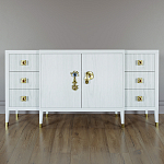 Большой Комод-буфет Elsa Dreams White с ящиками варинант исполнения - 3 | Loft Concept в Екатеринбурге