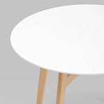 Обеденный стол с белой столешницей ELUNED FURNITURE варинант исполнения - 5 | Loft Concept в Екатеринбурге